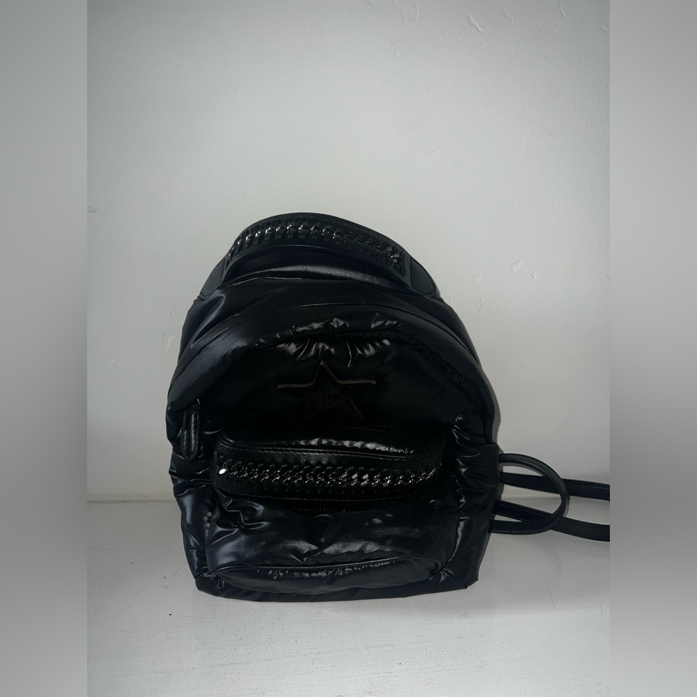 Micro Black Backpack